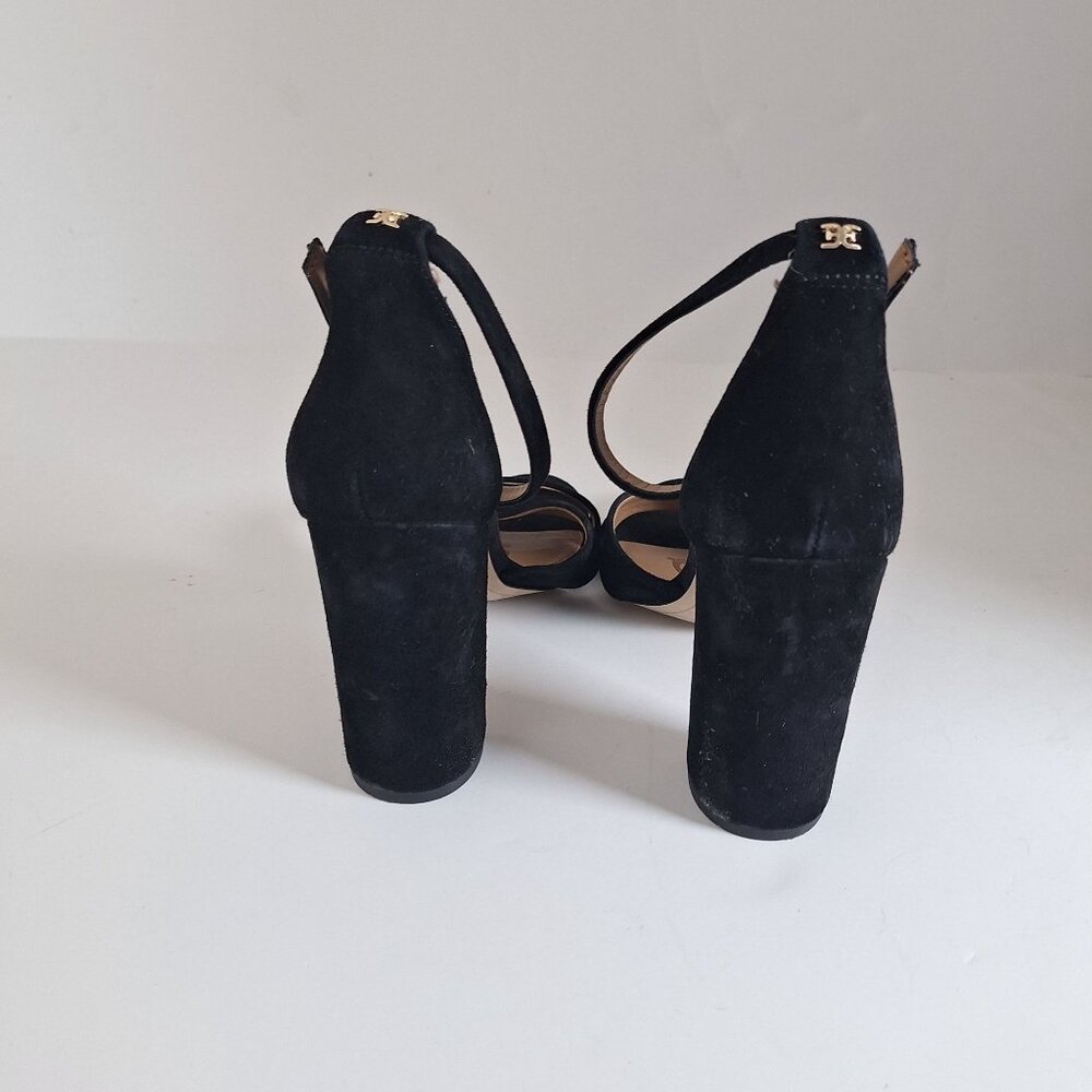 Sam Edelman Lucia ankle strap open toe heel size 9 - Picture 7 of 7